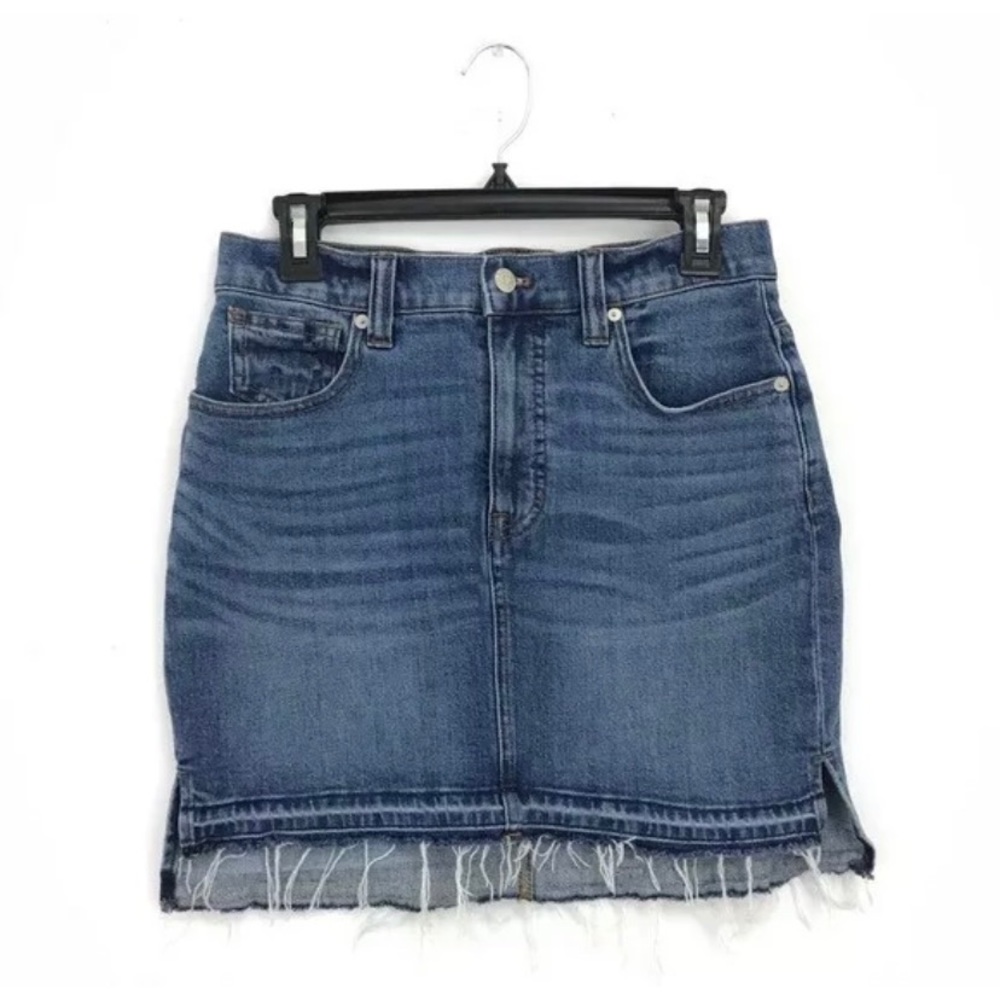 Madewell Denim Skirt